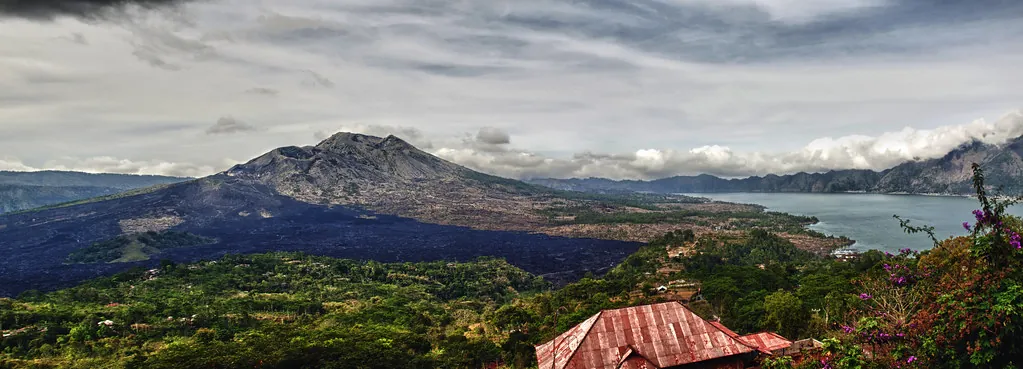 Panoramic Mount Batur